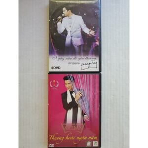 Vietnamese - Asian Music Concert/Culture/Entertainment DVD 2 PACK Lot 25...